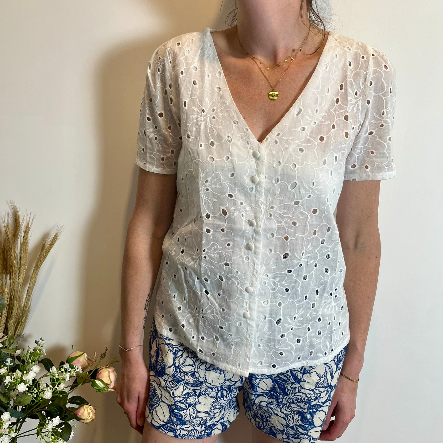 Blouse Marta - PRIX REDUIT 14,95 € -50% directement dans le panier