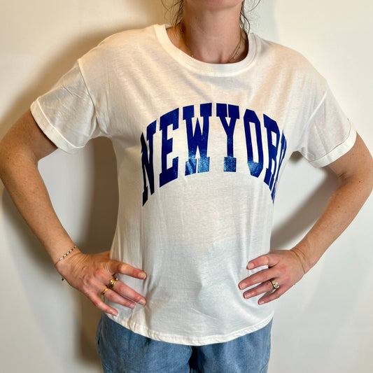 Tshirt " New York" - PRIX REDUIT 9,95 € -50% directement dans le panier