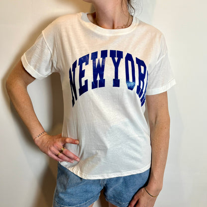 Tshirt " New York" - PRIX REDUIT 9,95 € -50% directement dans le panier