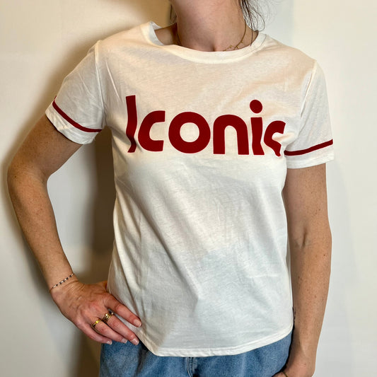 Tshirt "ICONIC" - PRIX REDUIT 9,95 € -50% directement dans le panier