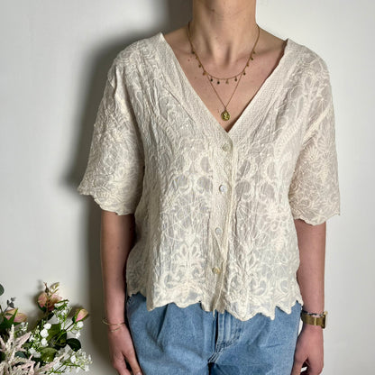 Blouse Gemma - PRIX REDUIT 15,95 € -50% directement dans le panier