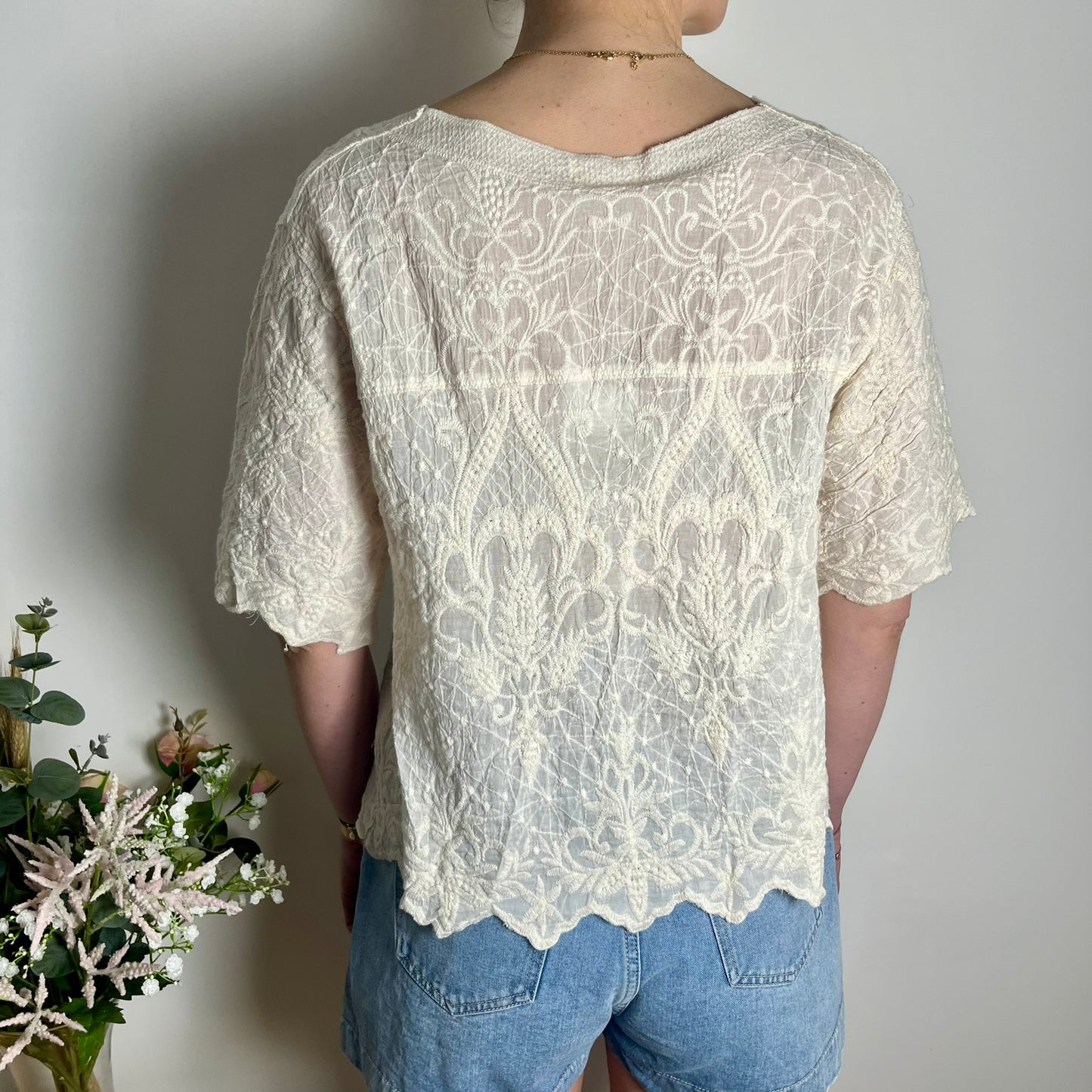 Blouse Gemma - PRIX REDUIT 15,95 € -50% directement dans le panier