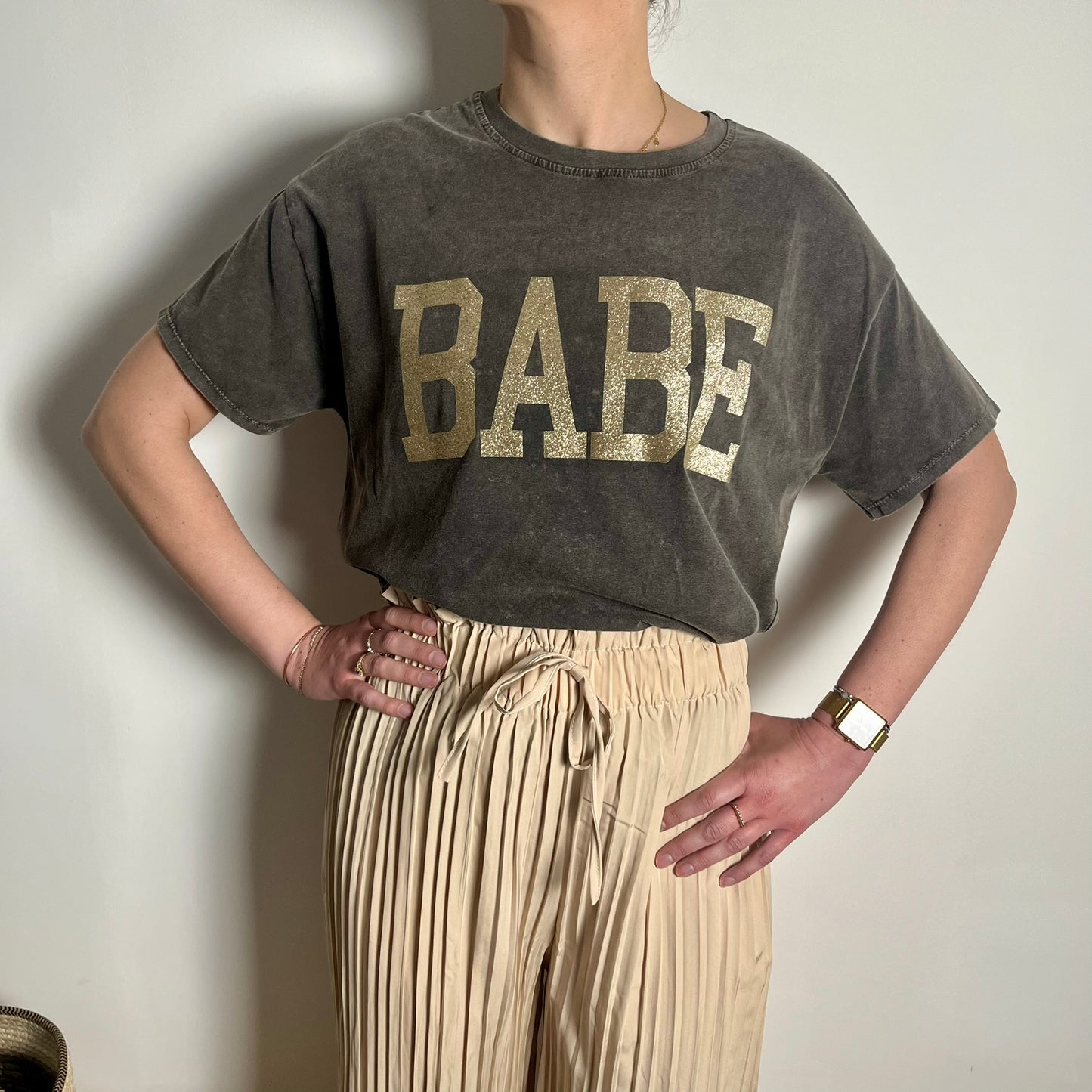 T-shirt "Babe"