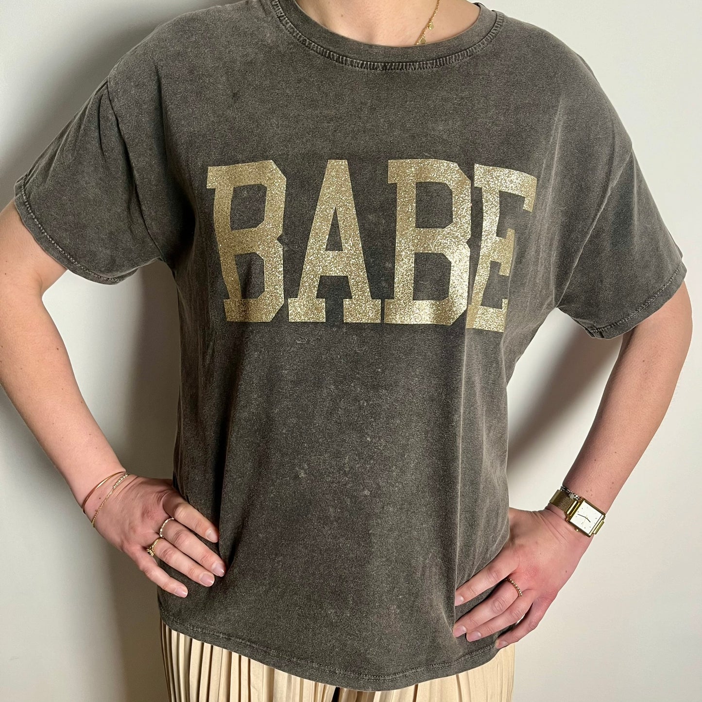 T-shirt "Babe"