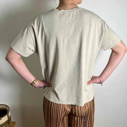 T-shirt "Rock" Beige