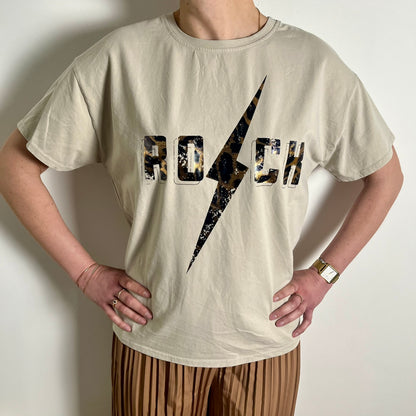 T-shirt "Rock" Beige